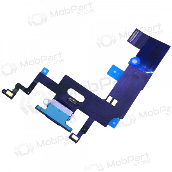 Apple iPhone XR oplaadconnector en microfoon (blauw)