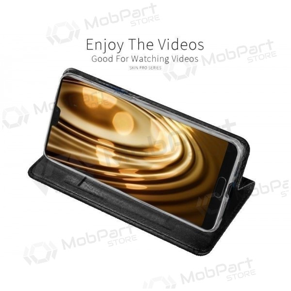 Samsung Galaxy S26+ hoesje - Dux Ducis Skin Pro (zwart)