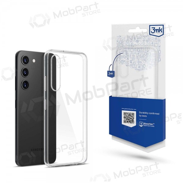 Samsung Galaxy A37 hoesje - 3MK Clear Case (doorzichtig)