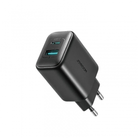 Lader Joyroom JR-TCF13 USB-C/USB-A 25W zwart