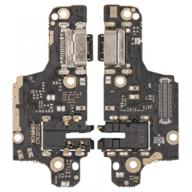 Xiaomi Redmi Note 9S / Note 9 Pro oplaadconnector en microfoon (service pack) (origineel)