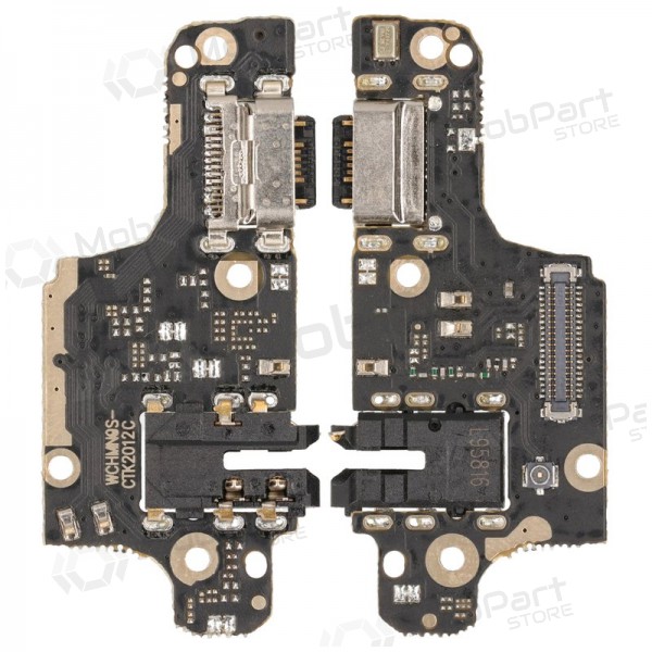 Xiaomi Redmi Note 9S / Note 9 Pro oplaadconnector en microfoon (service pack) (origineel)