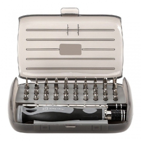 Atsuktuvų rinkinys UF-TOOLS su 32stuks antgalių rinkiniu