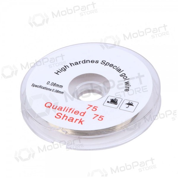 Snijdraad 100m, 0.08mm