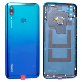 Huawei P Smart 2019 achterkant blauw (Aurora Blue) (gebruikt grade A, origineel)