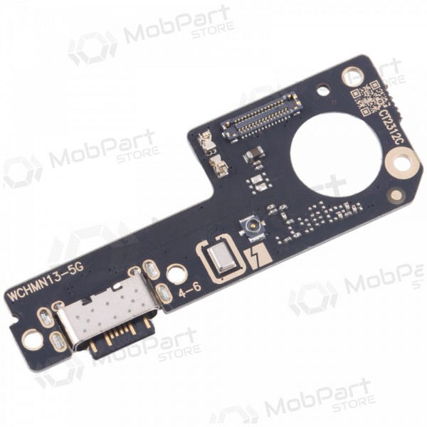 Xiaomi Redmi Note 13 5G oplaadconnector en microfoon (service pack) (origineel)