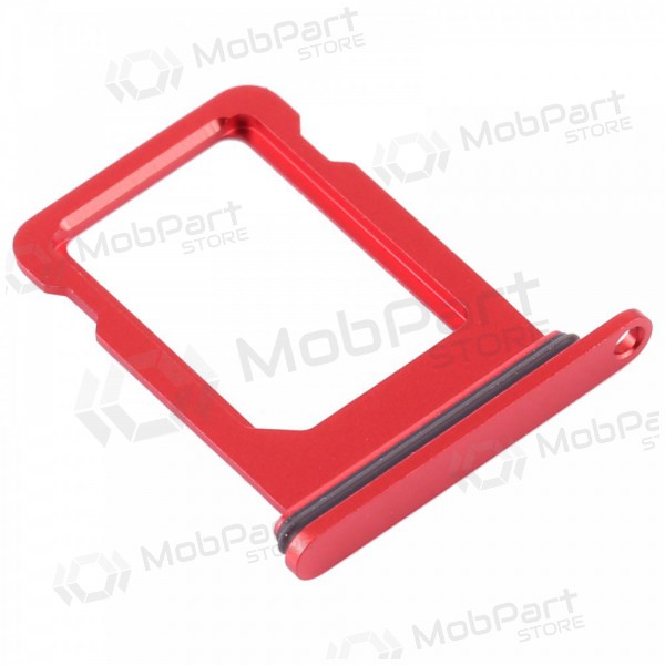 Apple iPhone 12 SIM-kaarthouder (rood)