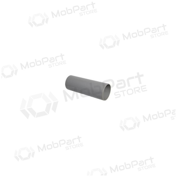 Tiesus sujungimas 25mm vamzdžiams su išplatintu galu, grijs (150)