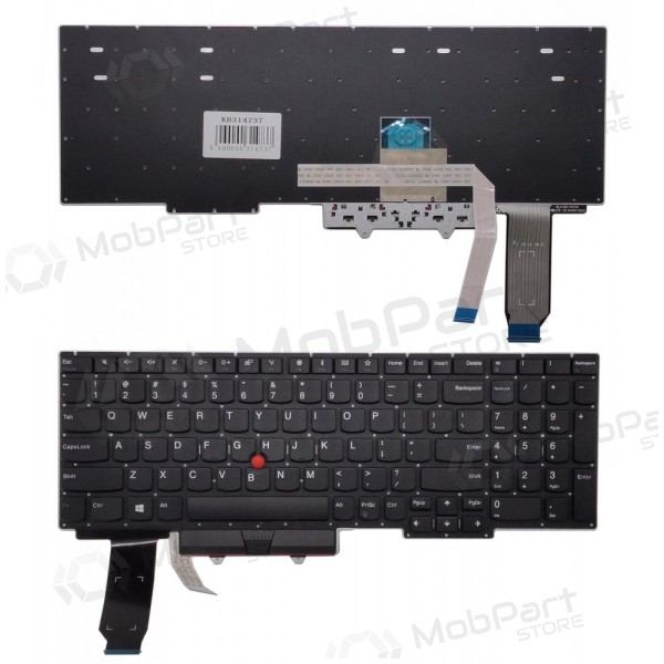 LENOVO Thinkpad E15 Gen 2, su trackpoint, US toetsenbord