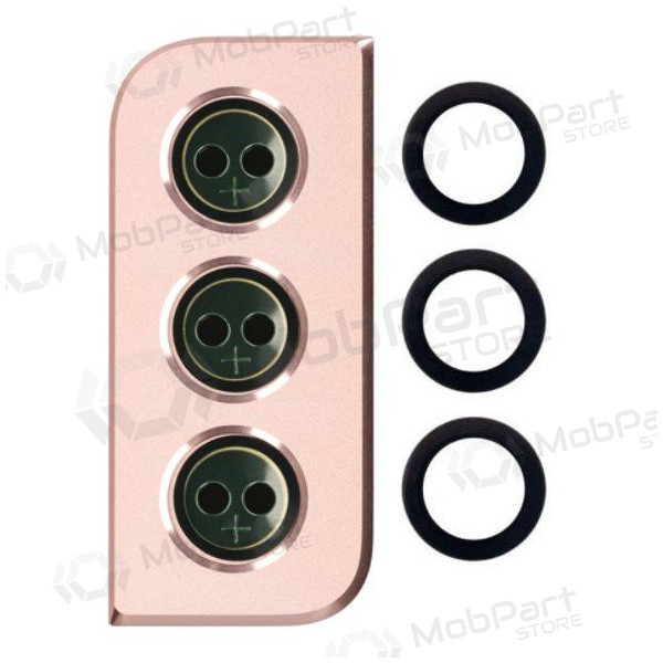 Samsung G991 Galaxy S21 5G camera glas (Purper)