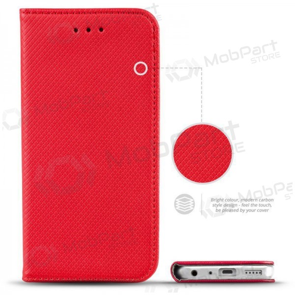 Xiaomi Redmi A5, Poco C71 (173,45x79,35x8,45) hoesje - Smart Magnet (rood)