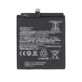 Xiaomi Mi 9T batterij, akumuliatorius (BP41)