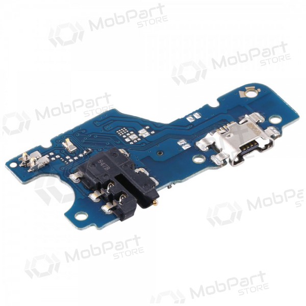 Huawei Honor 9A oplaadconnector en microfoon