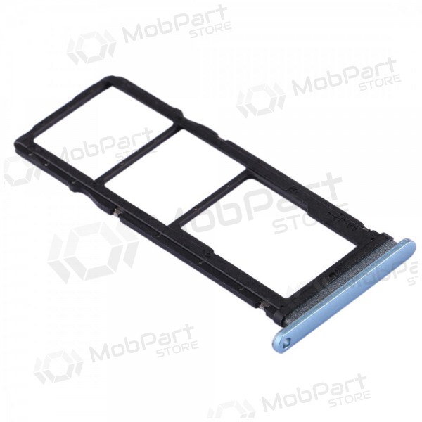 Huawei P40 Lite E SIM-kaarthouder blauw (Aurora)