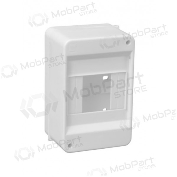 Pawbol 4 mod. virštinkinis skydelis C.2062 (be durelių, su įžeminimo gnybtais, wit)