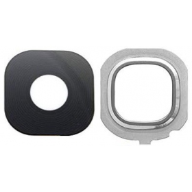 Samsung J510F Galaxy J5 (2016) / J710F Galaxy J7 (2016) camera glas wit (zilverachtig)