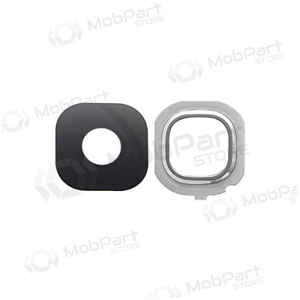 Samsung J510F Galaxy J5 (2016) / J710F Galaxy J7 (2016) camera glas wit (zilverachtig)