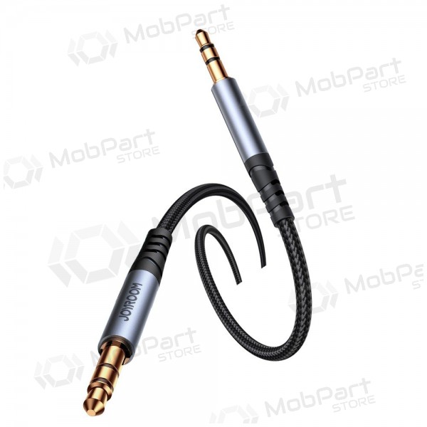 Audio kabel Joyroom SY-A08 3,5mm to 3,5mm 1.2m zwart