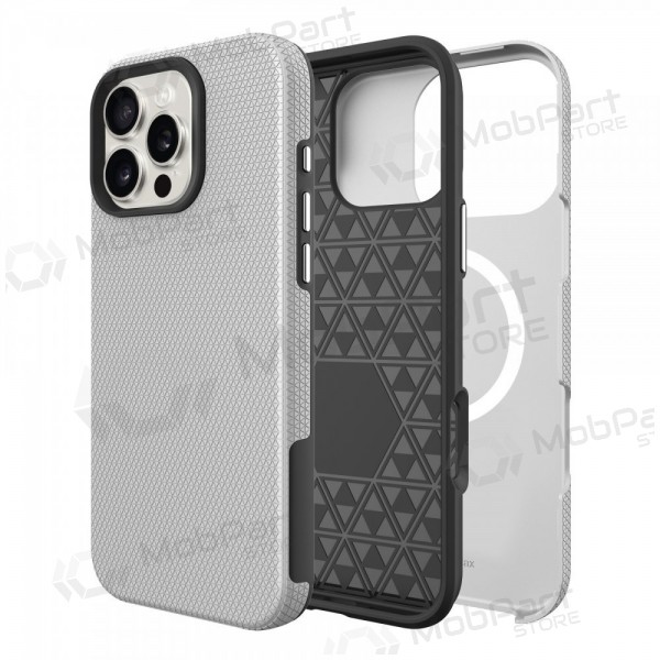 Apple iPhone 17 hoesje - Perfectionists (zilver)