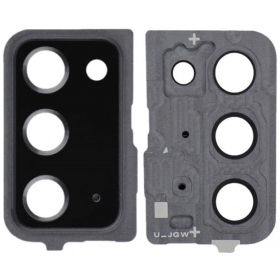 Samsung N980 / N981 Galaxy Note 20 camera glas (grijs) (met een frame)