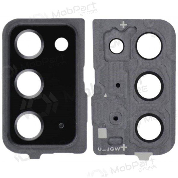 Samsung N980 / N981 Galaxy Note 20 camera glas (grijs) (met een frame)