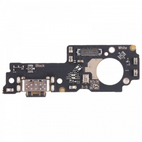 Xiaomi Poco M4 5G, M5 5G, Redmi Note 11E oplaadconnector en microfoon (service pack) (origineel)