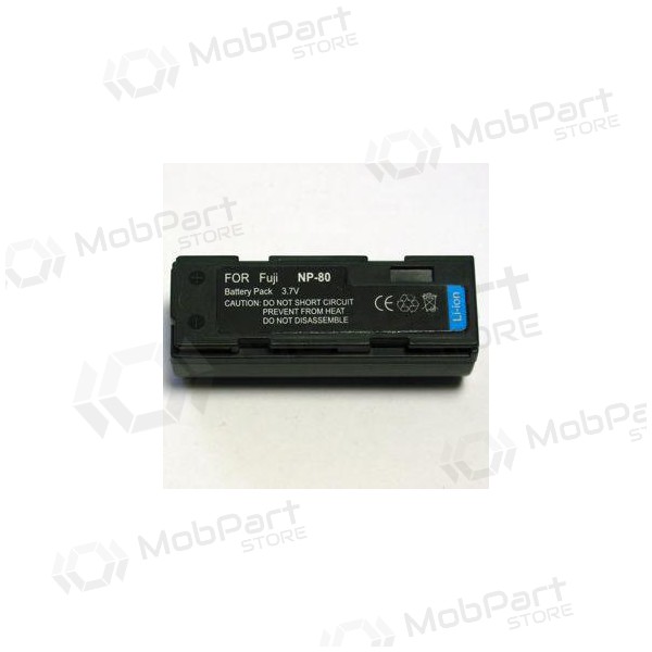 Fuji NP-80, KLIC-3000, Leica NP-80, DB-20/20L, DB-30 foto batterij / accu