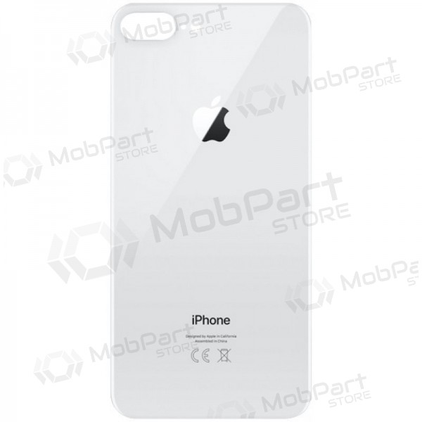 Apple iPhone 8 Plus achterkant (zilverachtig) (bigger hole for camera)