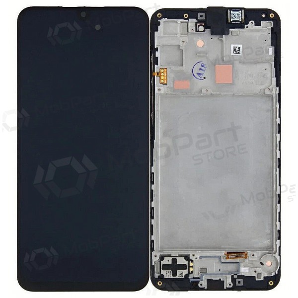 Samsung Galaxy A16 4G scherm (zwart) (met een frame) (origineel)