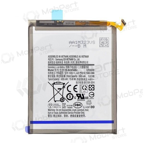 Samsung Galaxy A30, A50 batterij, akumuliatorius (EB-BA505ABU)
