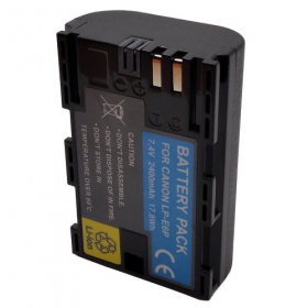 CANON LP-E6P 2400mAh foto batterij / accu