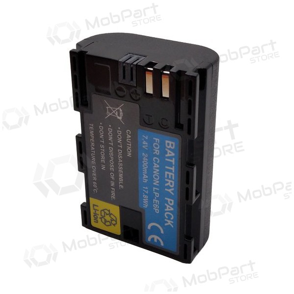 CANON LP-E6P 2400mAh foto batterij / accu