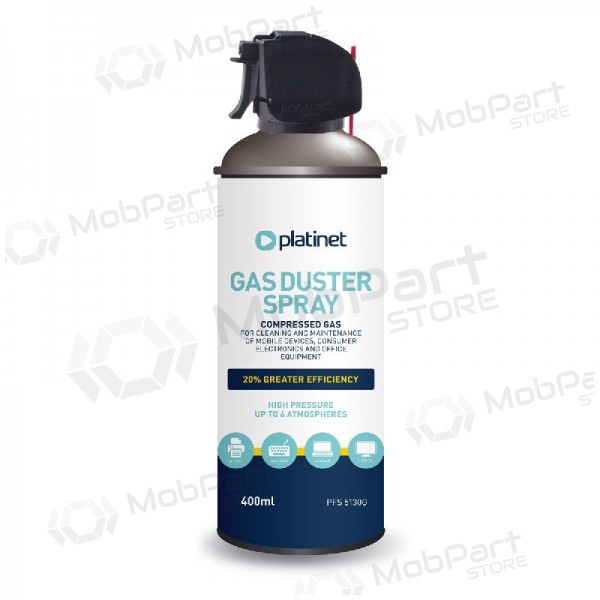 Perslucht PLATINET PFS5130 (400ml)