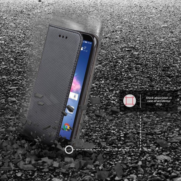 Samsung Galaxy A57 hoesje - Smart Magnet (zwart)
