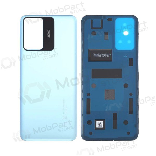 Xiaomi Redmi Note 12S achterkant (blauw)