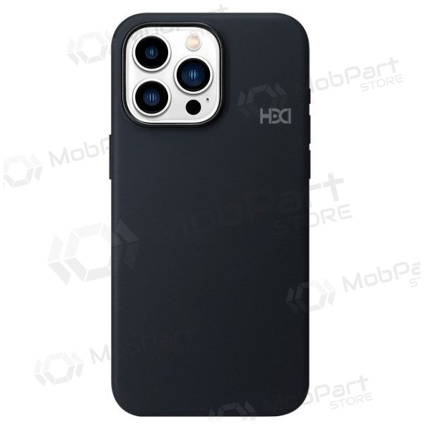 Samsung Galaxy S26 hoesje - HDD Silicone MagSafe Case (zwart)