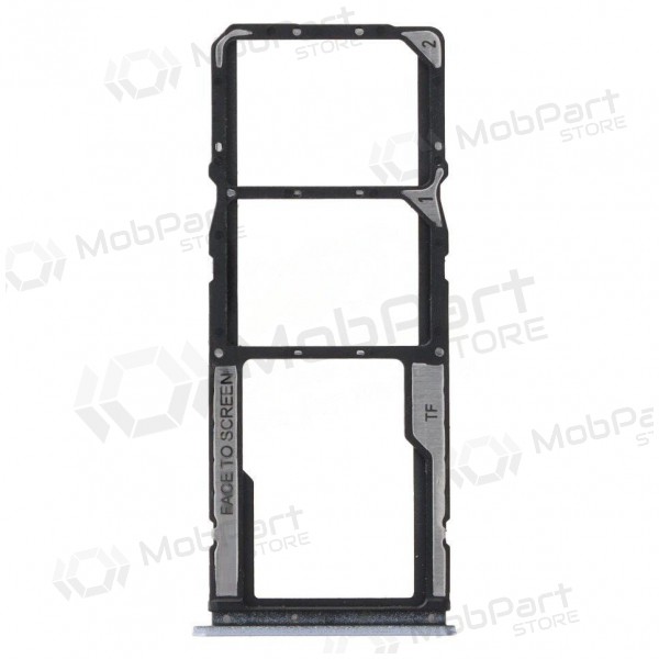 Xiaomi Poco M5s SIM-kaarthouder (wit)