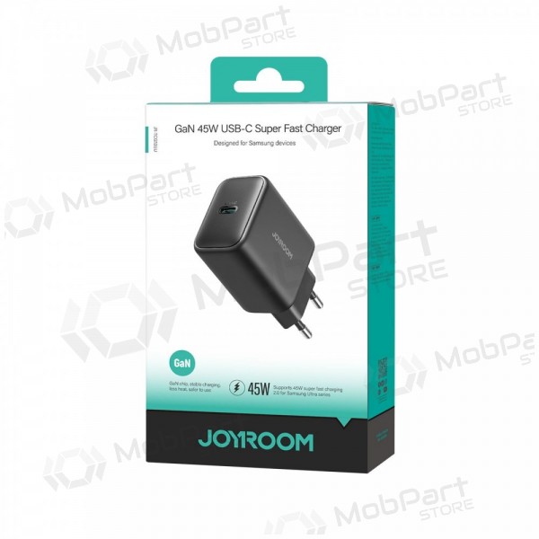 Lader Joyroom JR-TCG13 45W GaN USB-C zwart
