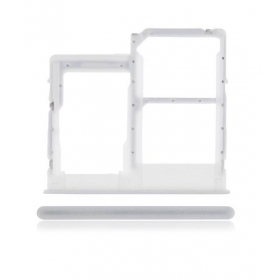 Samsung A315 Galaxy A31 2020 SIM-kaarthouder (wit) (service pack) (origineel)