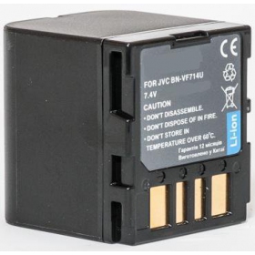 JVC BN-VF714U foto batterij / accu