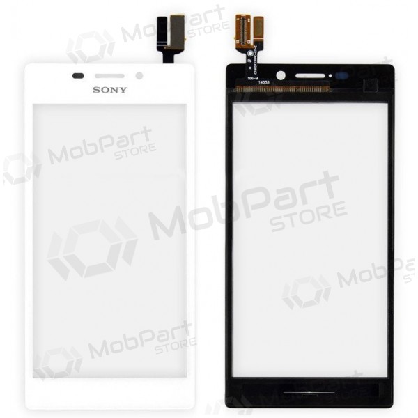 Sony D2302 Xperia M2 Dual / D2303 Xperia M2 / D2305 Xperia M2 / D2306 Xperia M2 liečiamas stikliukas (wit)