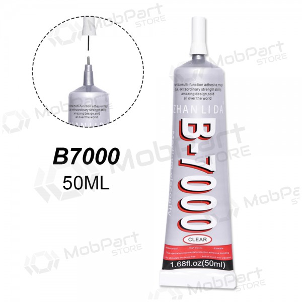Universele siliconenlijm B7000 (50ml)