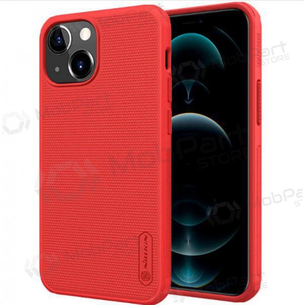 Apple iPhone 15 Pro Max hoesje „Nillkin Frosted Shield“ (rood)