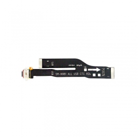 Samsung N980 / N981 Galaxy Note 20 oplaadconnector en microfoon (service pack) (origineel)