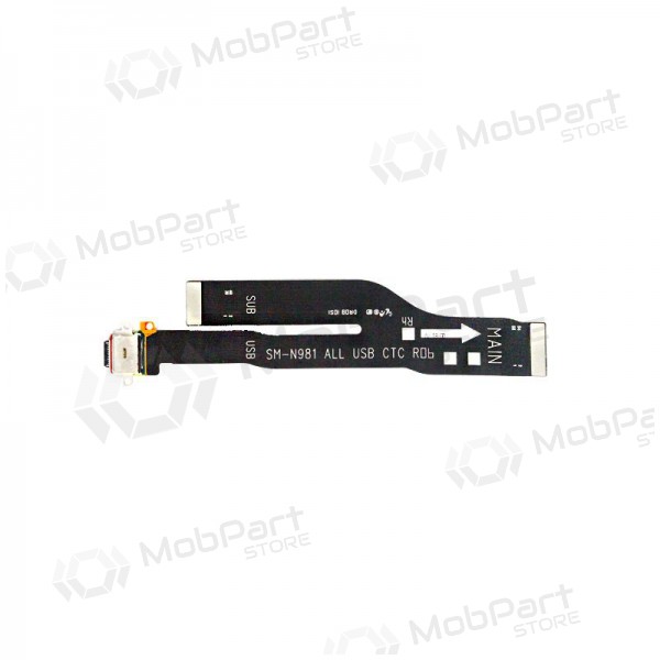 Samsung N980 / N981 Galaxy Note 20 oplaadconnector en microfoon (service pack) (origineel)