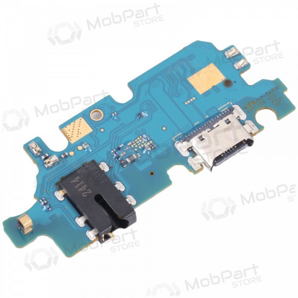 Samsung M135 Galaxy M13 2022 oplaadconnector en microfoon (service pack) (origineel)