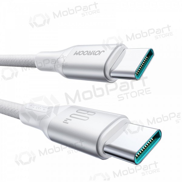 USB kabel Joyroom S-A28 USB-C to USB-C 60W 2.0m wit