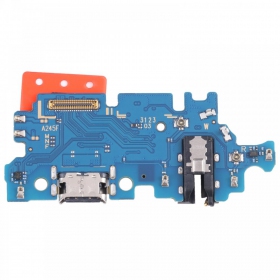 Samsung A245 Galaxy A24 4G oplaadconnector en microfoon (service pack) (origineel)