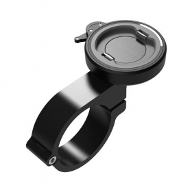 Telefono laikiklis dviračiui, el. paspirtukui, motociklui, zwart