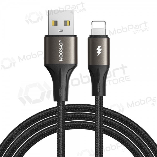 USB kabel Joyroom SA25-AL3 USB to Lightning 3A 1.2m zwart